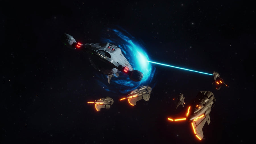 Captura de juego de Star Trek: Voyager - Across the Unknown - PS5 - imagen 4