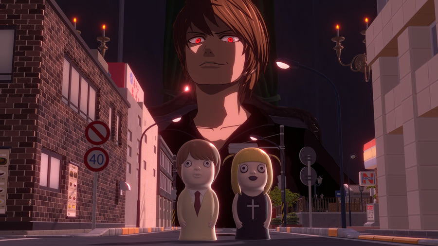 Captura de juego de DEATH NOTE Killer Within - PS4 - imagen 1