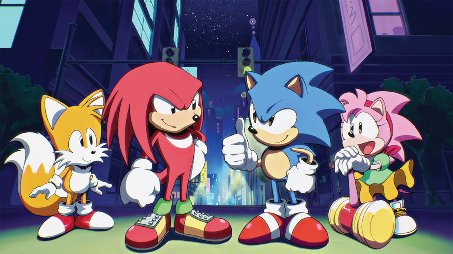 Captura de juego de Sonic Origins Plus - PS4 - imagen 3