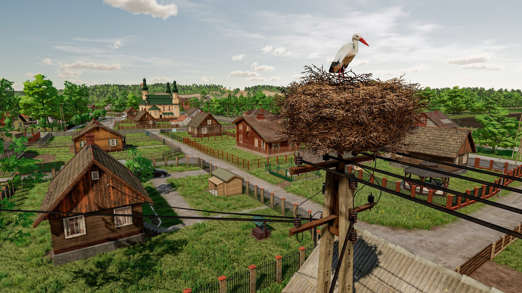 Captura de juego de Farming Simulator 22: Premium Edition - PS5 - imagen 2