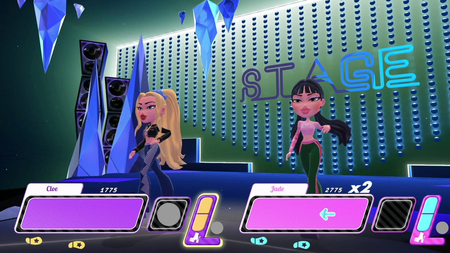 Captura de juego de Bratz Rhythm & Style - Nintendo Switch - imagen 3