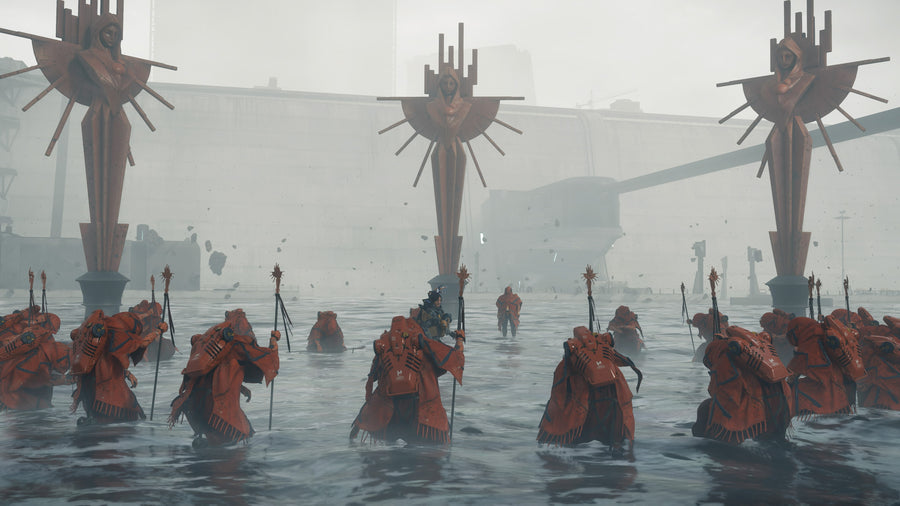 Captura de juego de DEATH STRANDING 2: ON THE BEACH - PS5 - imagen 3