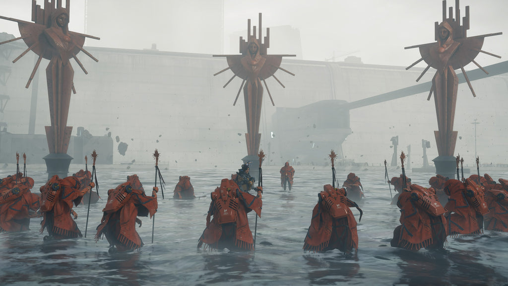Captura de juego de DEATH STRANDING 2: ON THE BEACH Digital Deluxe Edition - PS5 - imagen 3
