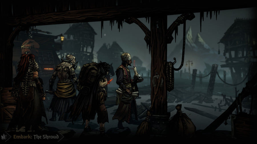 Captura de juego de Darkest Dungeon II - PS5 - imagen 1