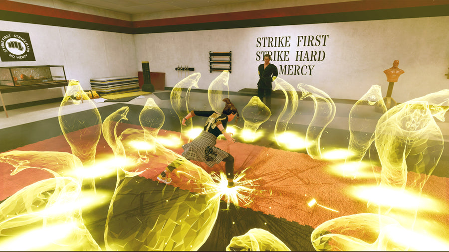 Captura de juego de Cobra Kai Collection - PS4 - imagen 1