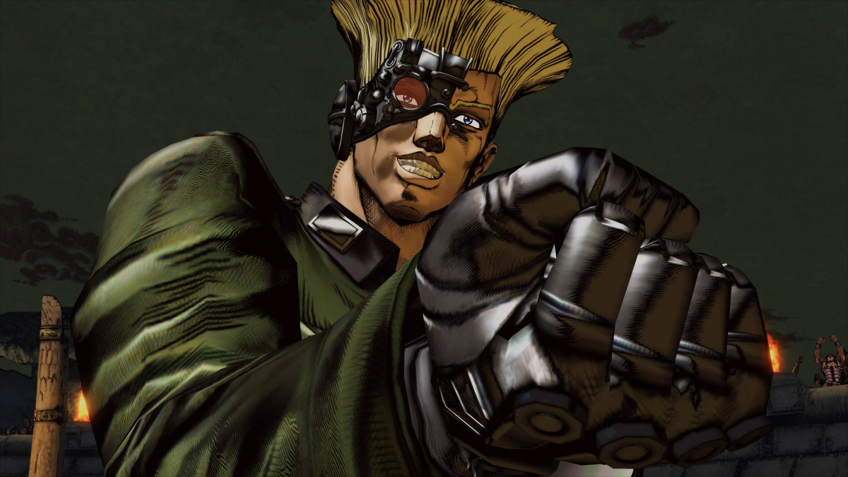Captura de juego de JoJos Bizarre Adventure: All-Star Battle R Ultimate Edition - PS5 - imagen 3