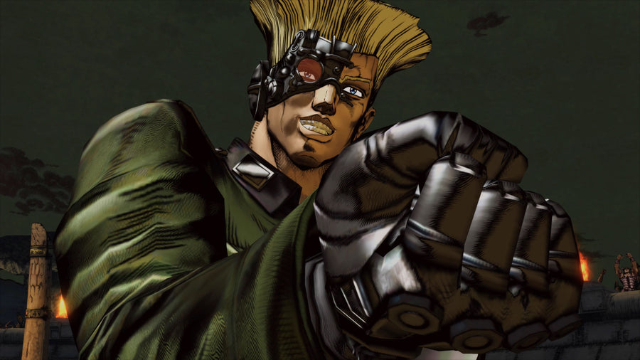 Captura de juego de JoJos Bizarre Adventure: All-Star Battle R Ultimate Edition - PS5 - imagen 3