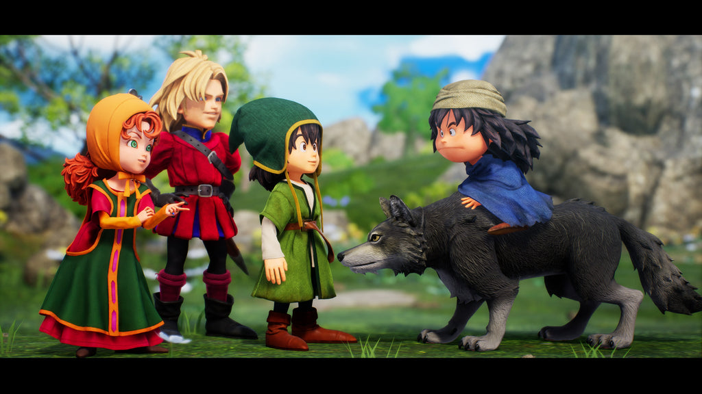 Captura de juego de DRAGON QUEST VII Reimagined - PS5 - imagen 1