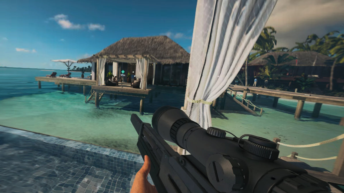 Captura de juego de HITMAN World of Assassination Part One – VR Edition - PS5 - imagen 1