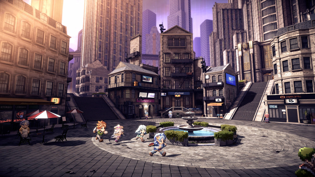 Captura de juego de STAR OCEAN THE SECOND STORY R - PS5 - imagen 5