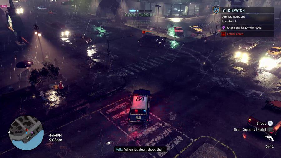 Captura de juego de The Precinct - PS5 - imagen 5