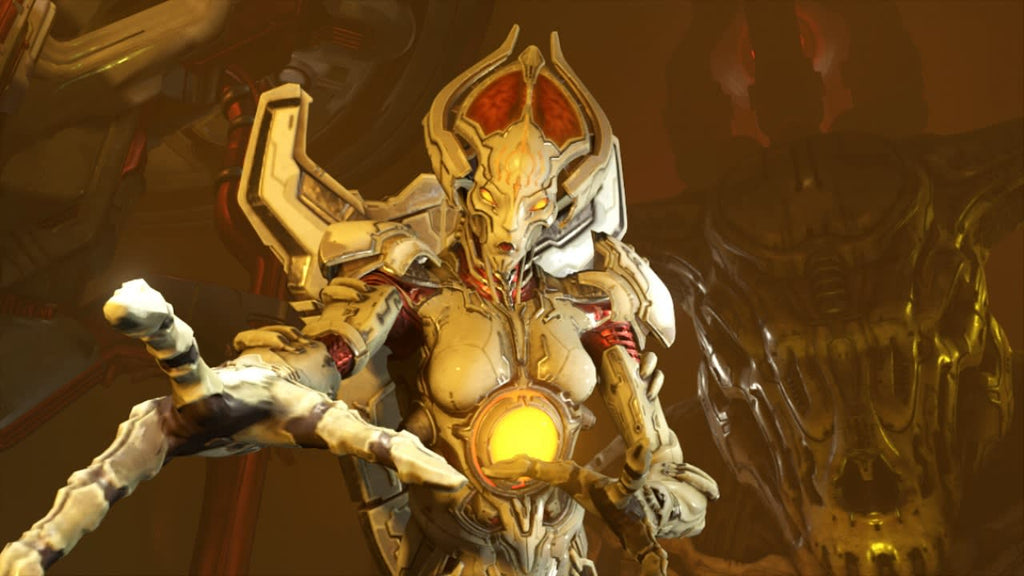 Captura de juego de DOOM Eternal Deluxe Edition - Nintendo Switch - imagen 1