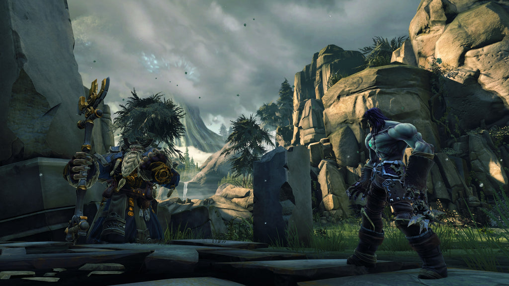 Captura de juego de Darksiders II Deathinitive Edition - PS5 - imagen 4