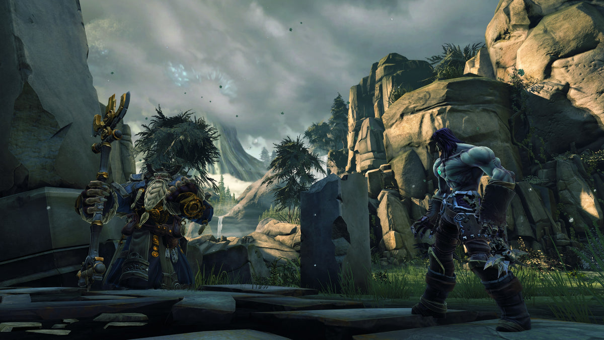 Captura de juego de Darksiders II Deathinitive Edition - PS5 - imagen 4