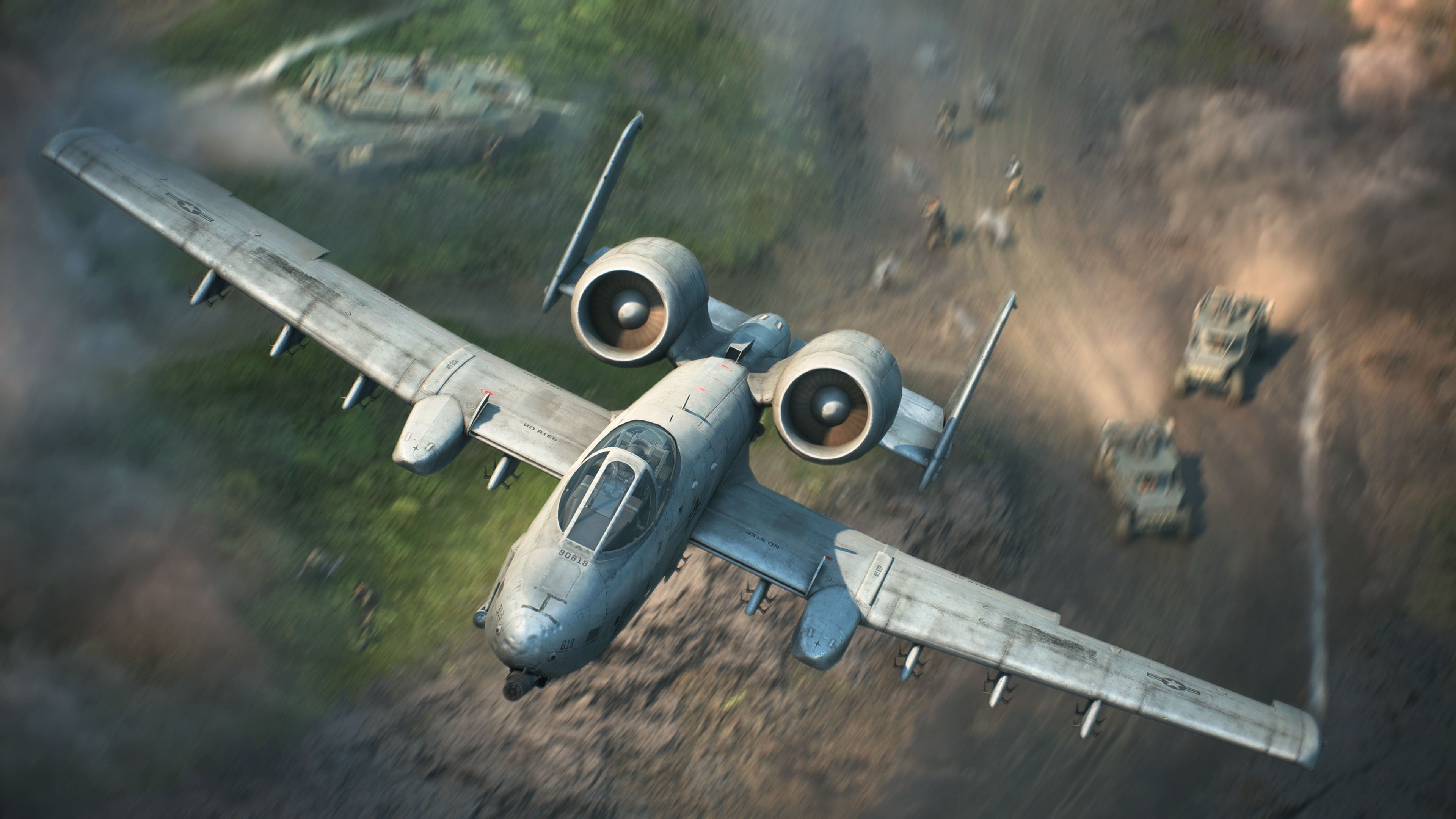 Captura de juego de Battlefield 2042 - PS4 - imagen 4