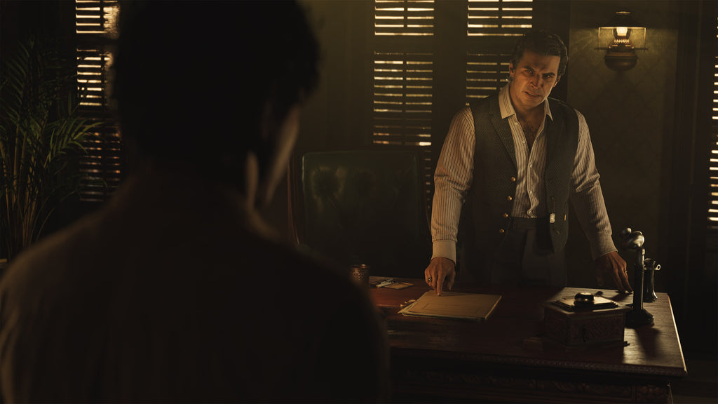 Captura de juego de Mafia: The Old Country Deluxe Edition - PS5 - imagen 4
