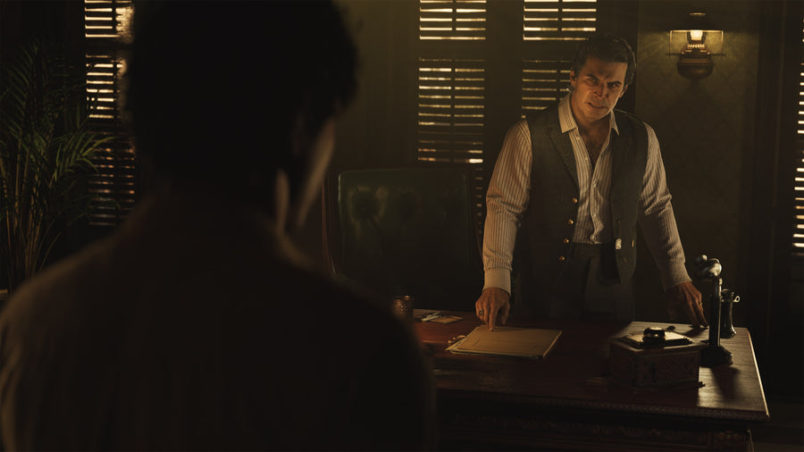 Captura de juego de Mafia: The Old Country Deluxe Edition - PS5 - imagen 4