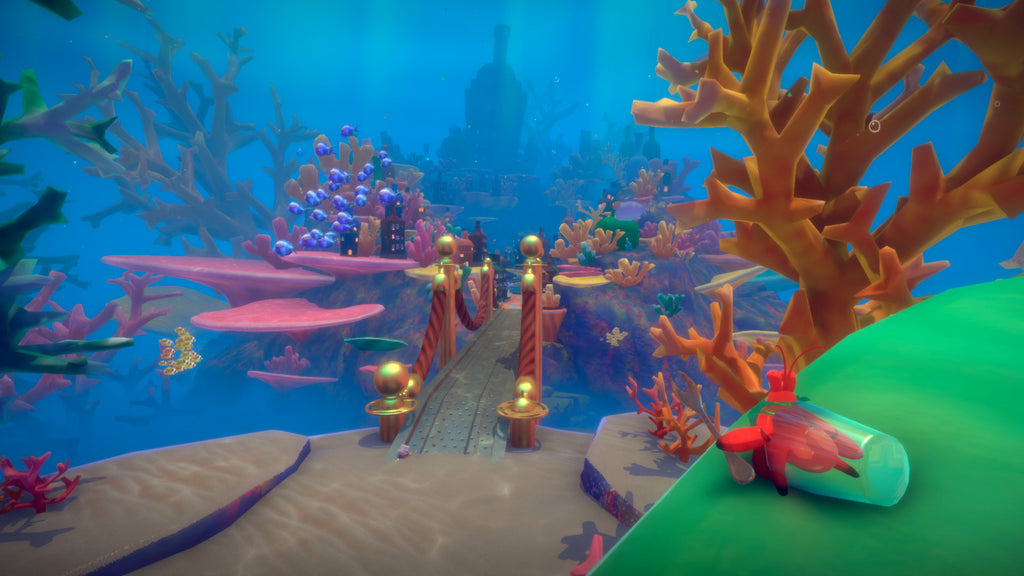 Captura de juego de Another Crabs Treasure - Nintendo Switch 2 Edition - Nintendo Switch 2 - imagen 6