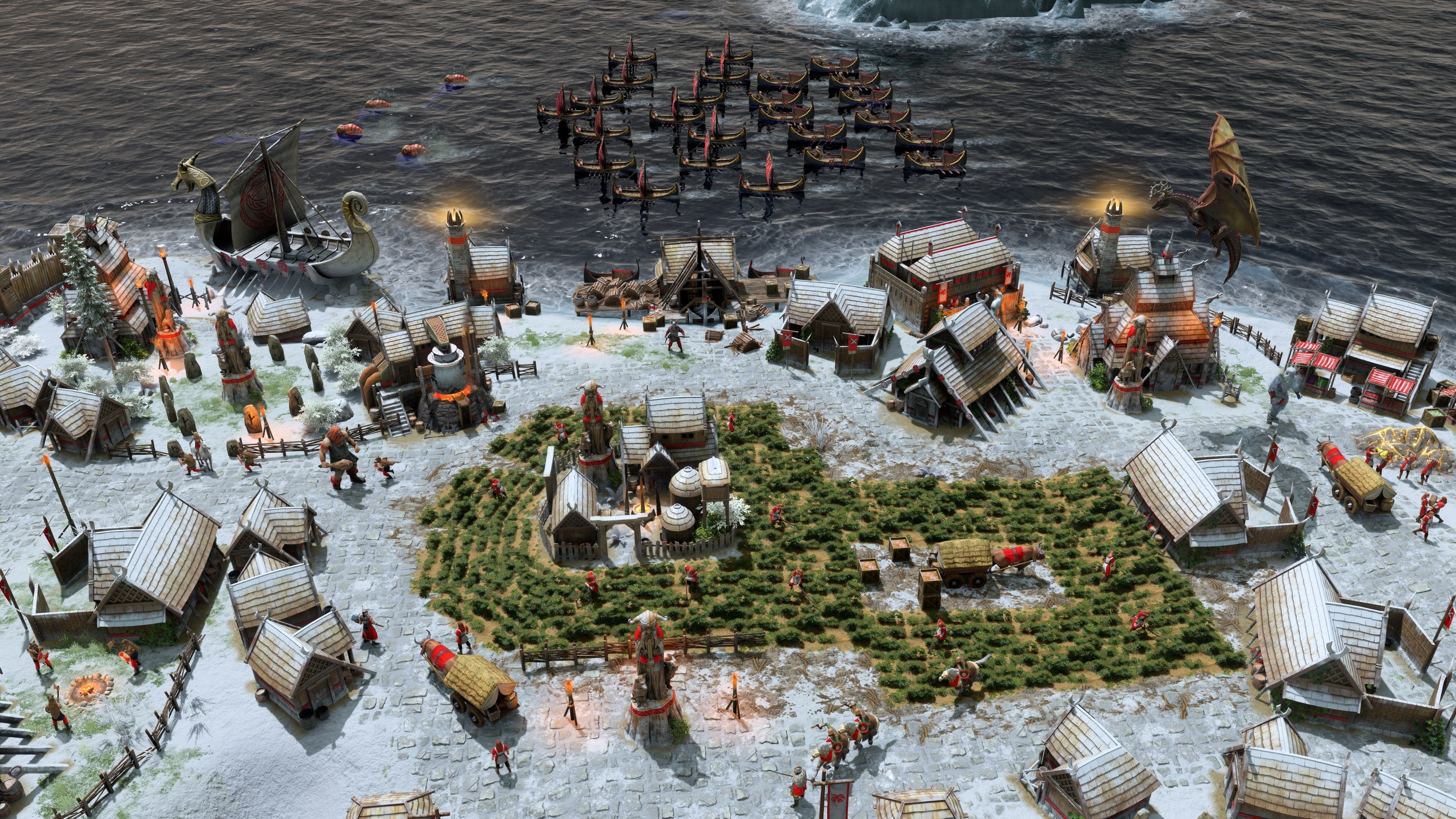 Captura de juego de Age of Mythology: Retold Premium Edition - PS5 - imagen 2