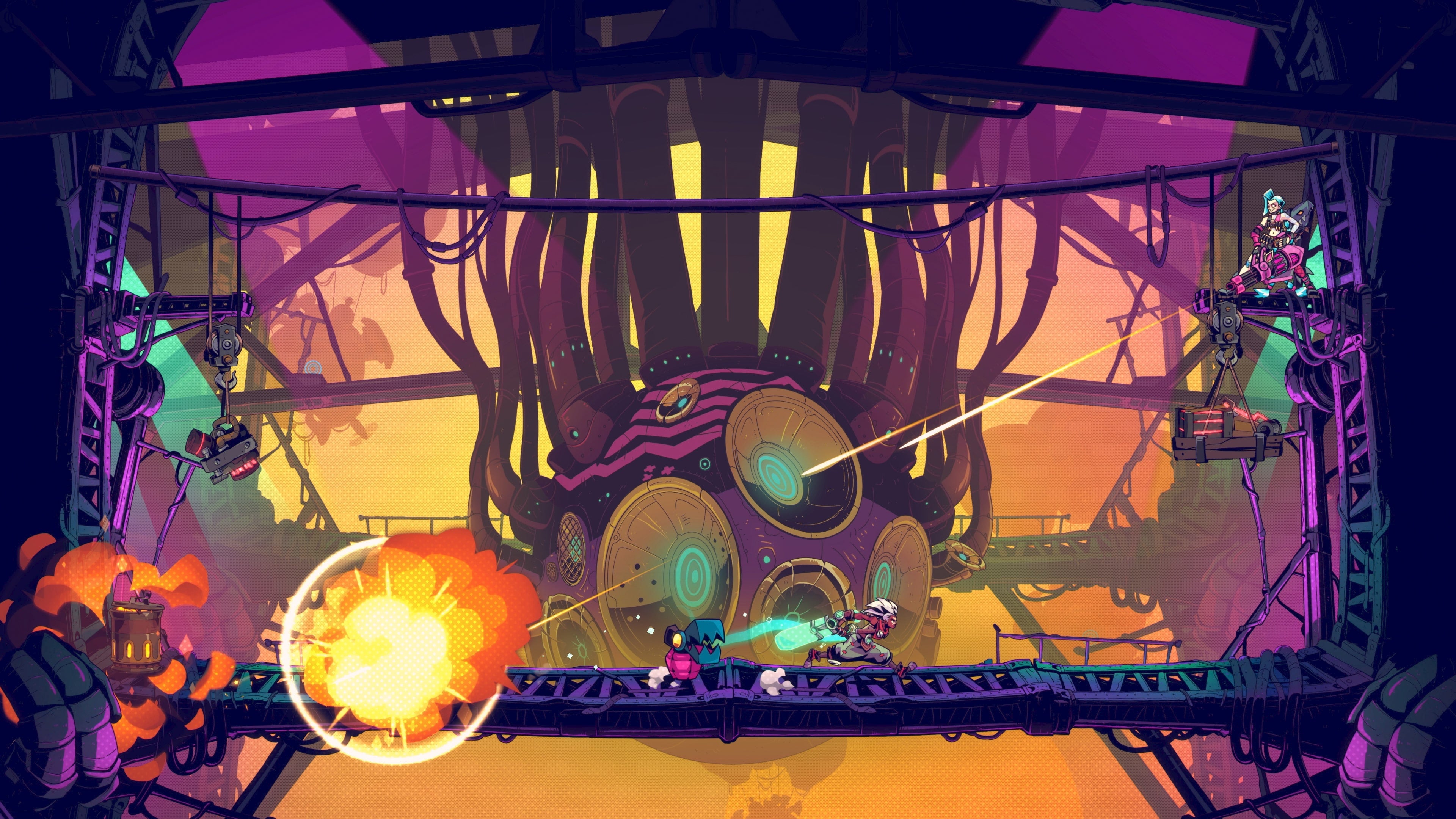 Captura de juego de CONVERGENCE: A League of Legends Story - PS5 - imagen 1