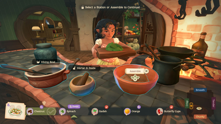 Captura de juego de Tales of the Shire: A The Lord of The Rings Game - PS5 - imagen 3