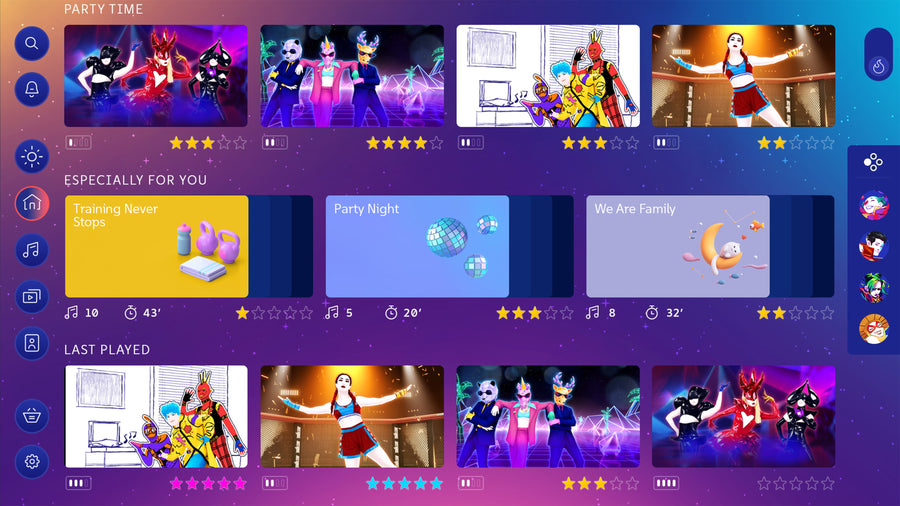 Captura de juego de Just Dance 2025 Edition - PS5 - imagen 4