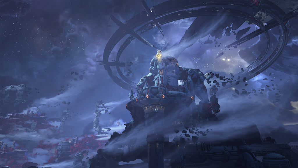 Captura de juego de DOOM Eternal: The Ancient Gods - Part One (Standalone - PS5 - imagen 1