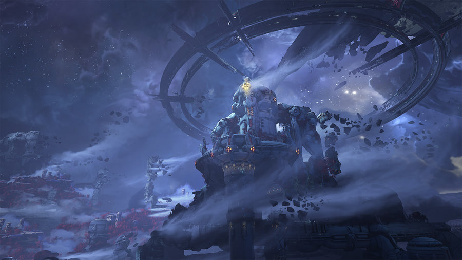 Captura de juego de DOOM Eternal: The Ancient Gods - Part One (Standalone - PS5 - imagen 1