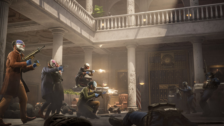 Captura de juego de PAYDAY 3 - PS5 - imagen 2