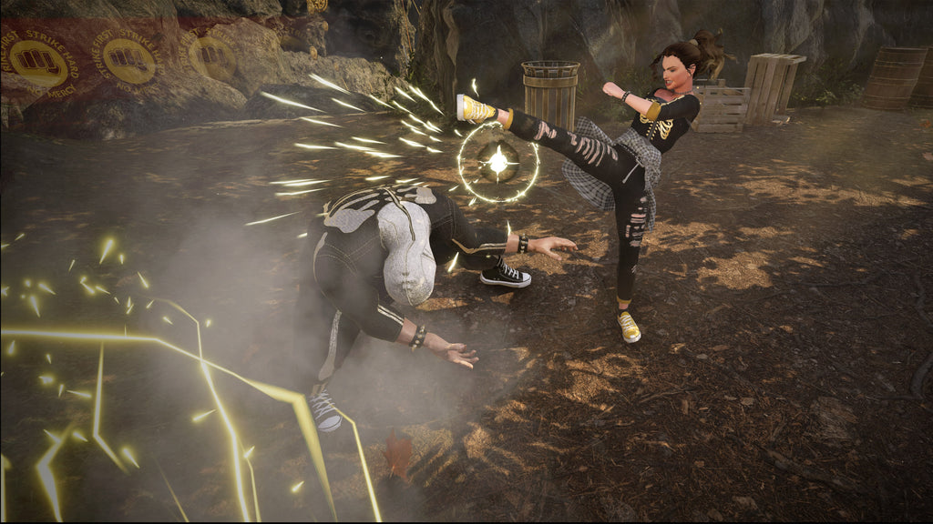 Captura de juego de Cobra Kai Collection - PS5 - imagen 4