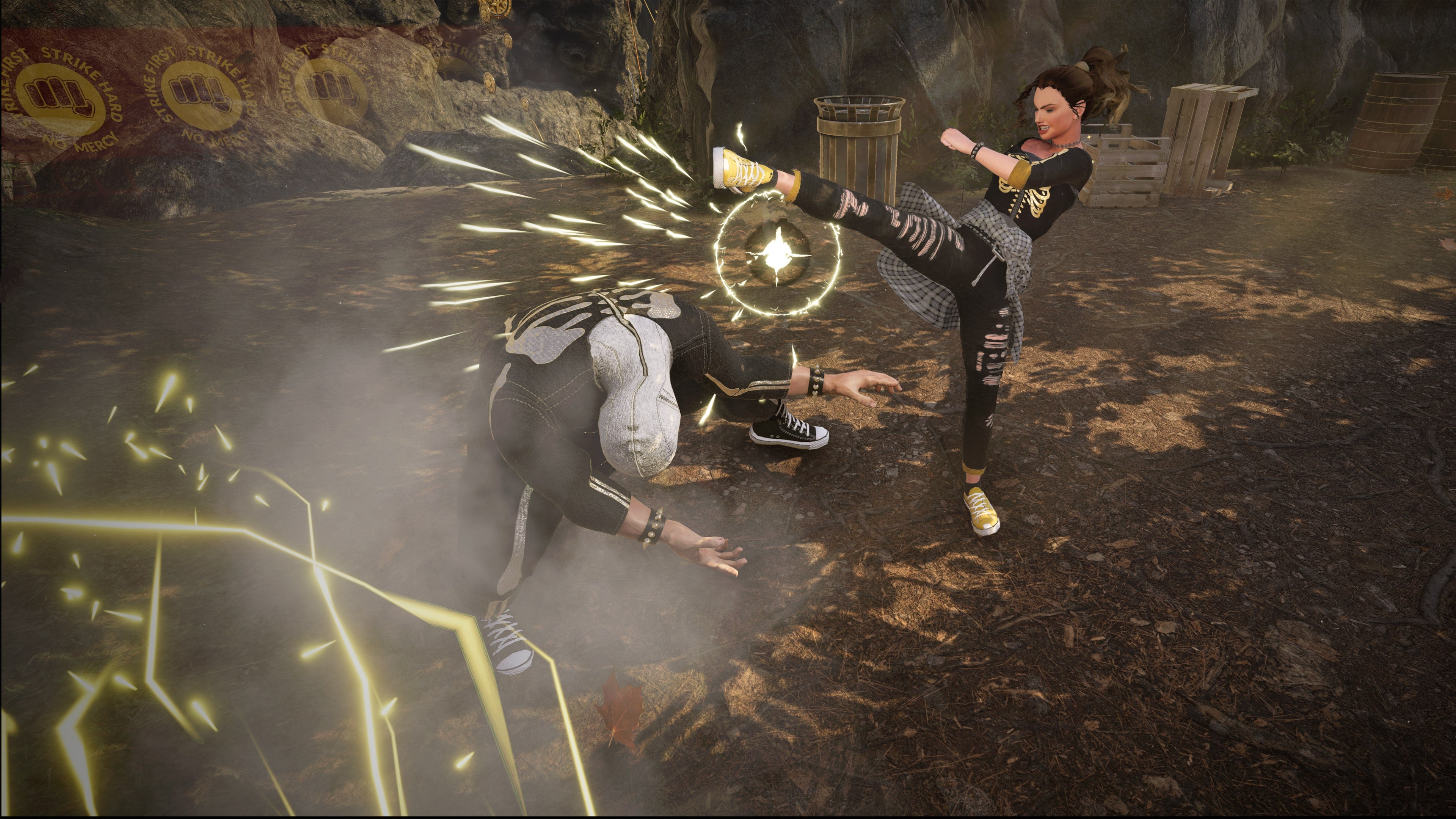 Captura de juego de Cobra Kai Collection - PS5 - imagen 4