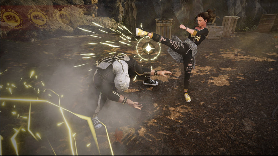 Captura de juego de Cobra Kai Collection - PS5 - imagen 4