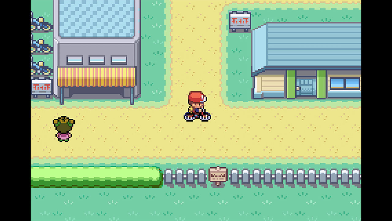 Captura de juego de (English) Pokémon LeafGreen Version - Nintendo Switch - imagen 1