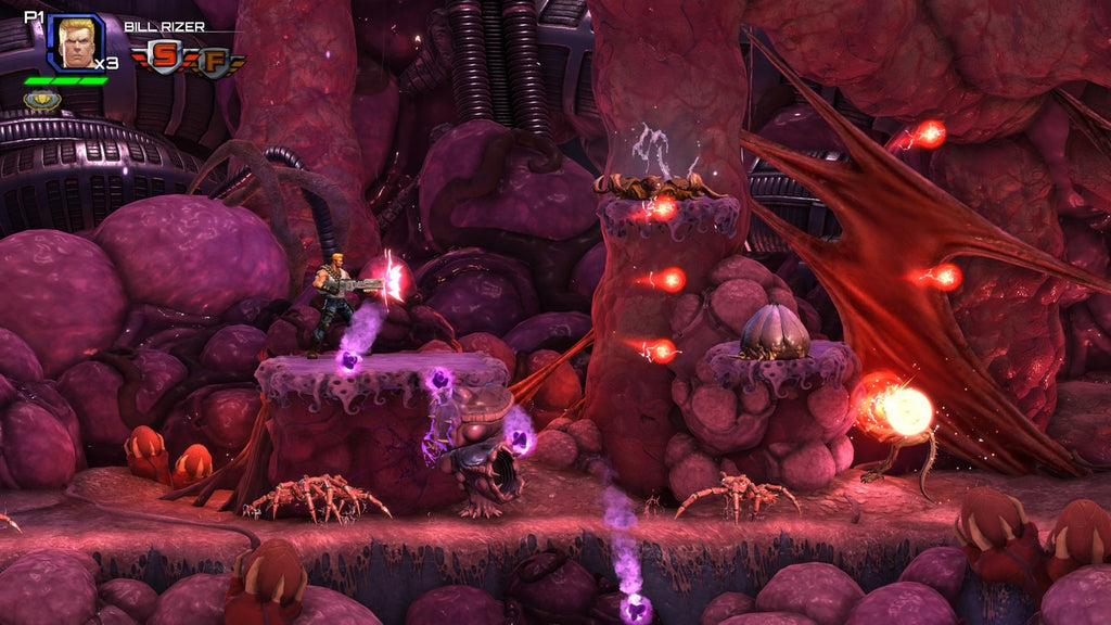 Captura de juego de Contra: Operation Galuga - Nintendo Switch - imagen 5