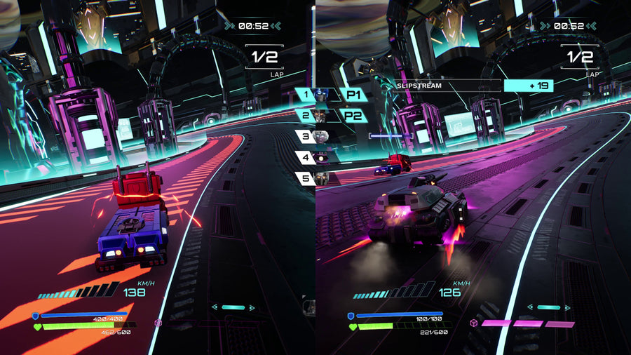 Captura de juego de TRANSFORMERS: Galactic Trials - PS4 - imagen 4