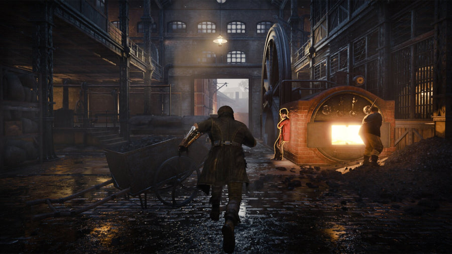 Captura de juego de Assassins Creed Syndicate - PS4 - imagen 5