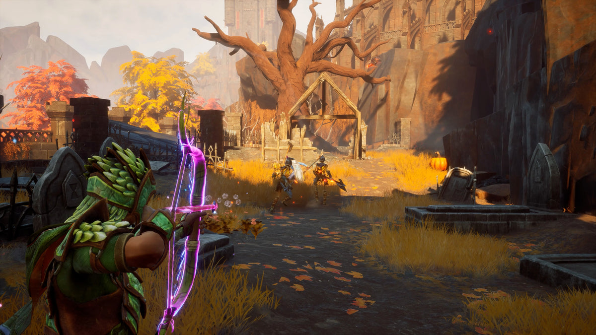 Captura de juego de RuneScape: Dragonwilds - PS5 - imagen 5