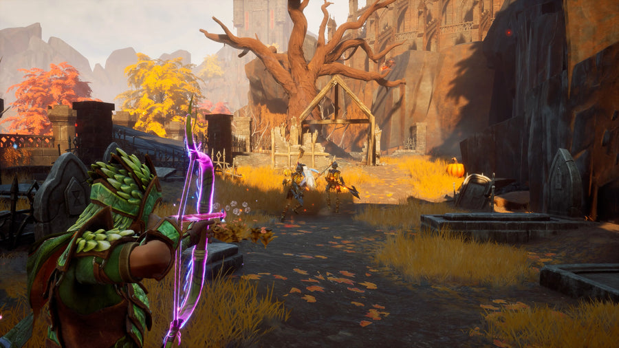Captura de juego de RuneScape: Dragonwilds - PS5 - imagen 5