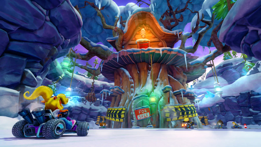 Captura de juego de Crash Team Racing Nitro-Fueled - Nitros Oxide Edition - Nintendo Switch - imagen 5