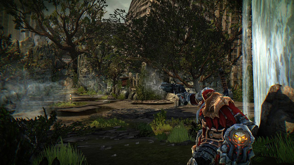 Captura de juego de Darksiders Warmastered Edition - Nintendo Switch - imagen 4