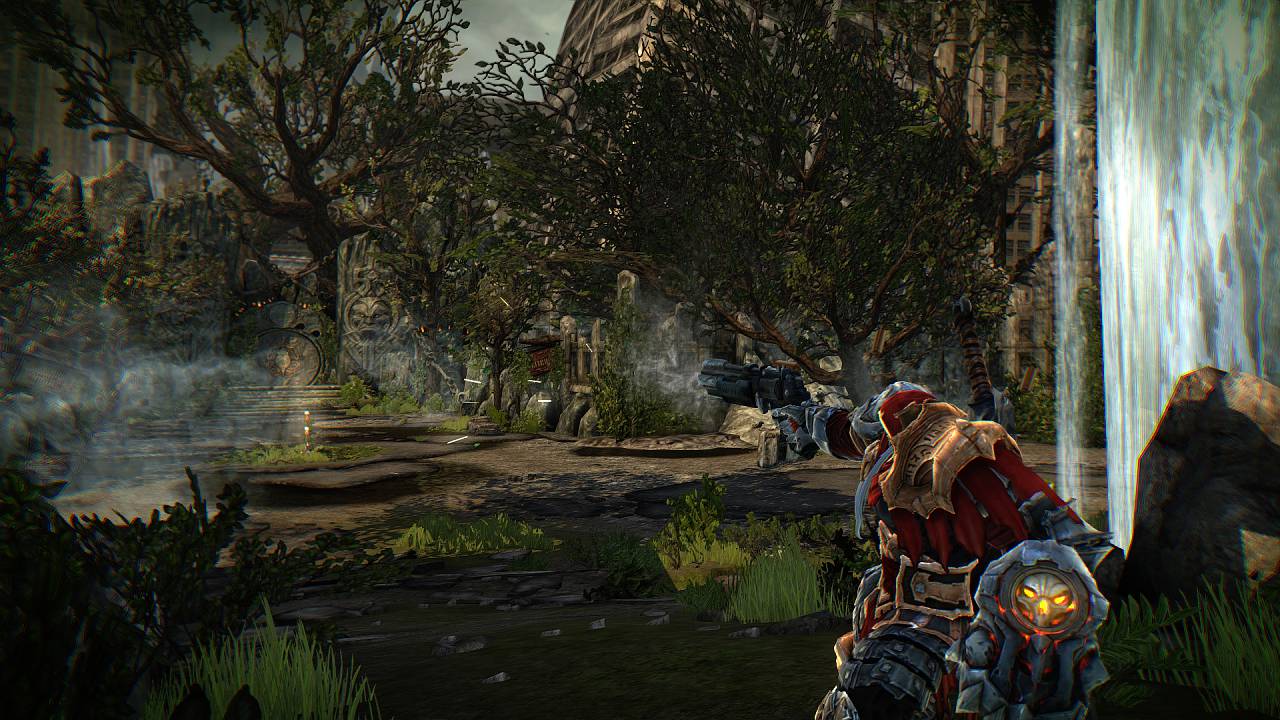 Captura de juego de Darksiders Warmastered Edition - Nintendo Switch - imagen 4