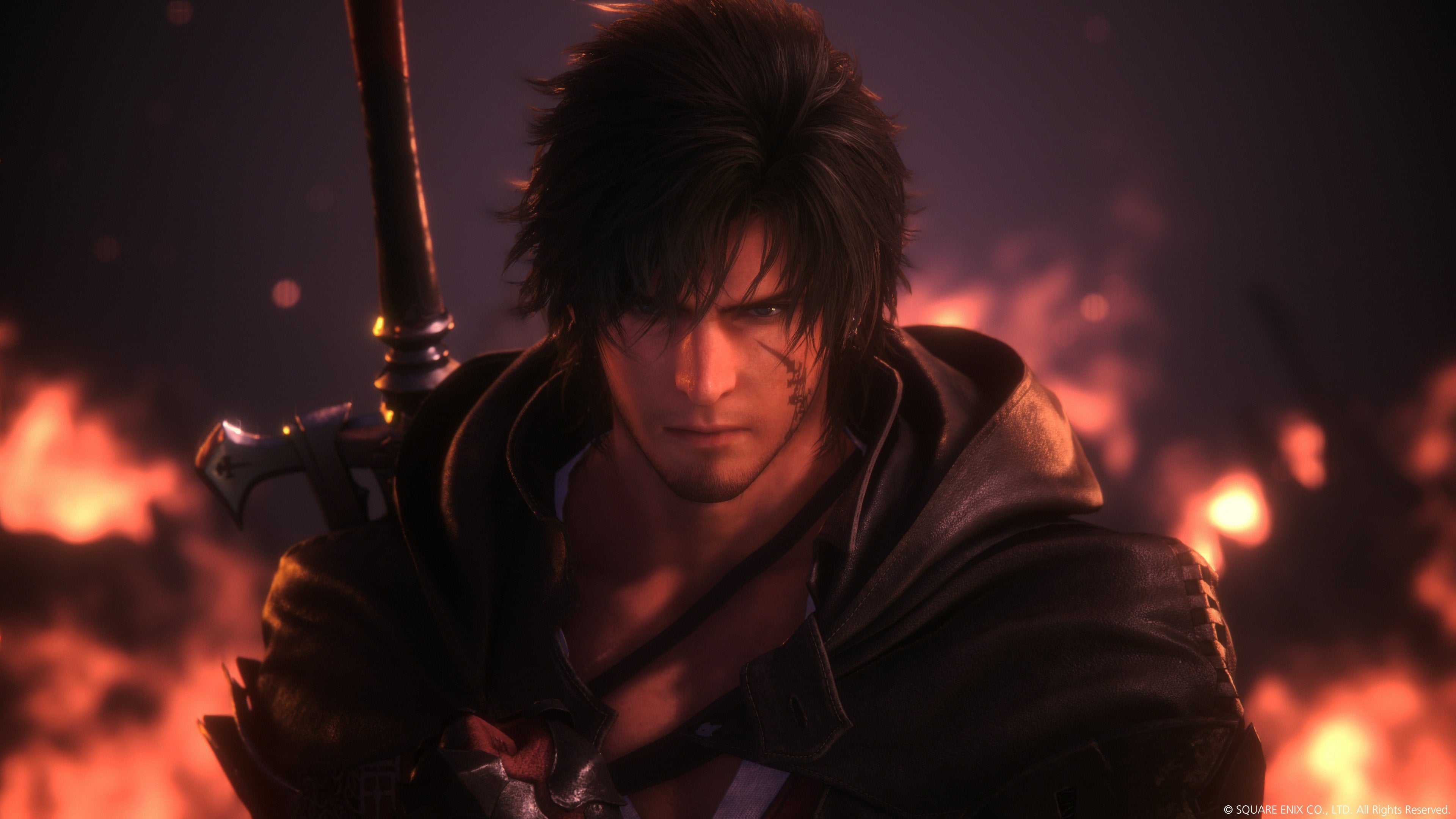 Captura de juego de FINAL FANTASY XVI - PS5 - imagen 1
