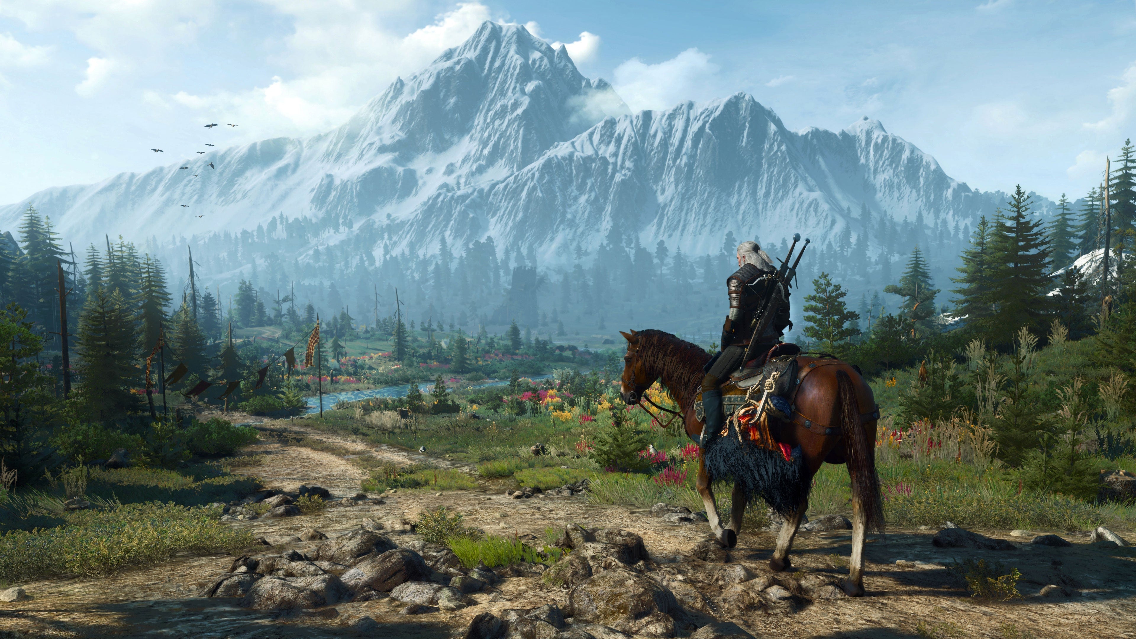 Captura de juego de The Witcher 3: Wild Hunt - PS5 - imagen 1