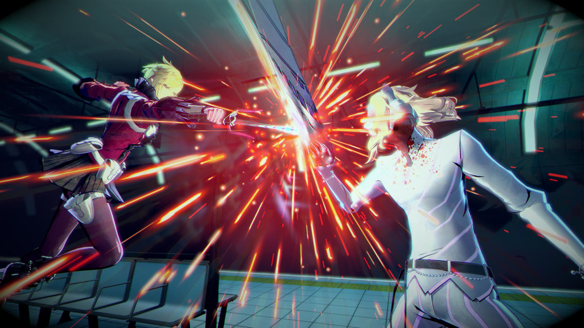 Captura de juego de Soul Hackers 2 Digital Premium Edition - PS5 - imagen 4