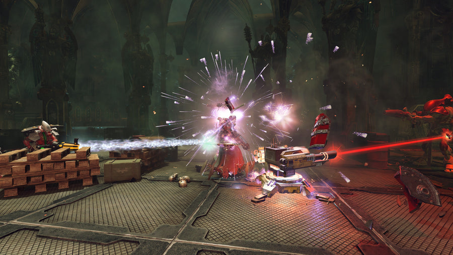 Captura de juego de Warhammer 40,000: Inquisitor - Ultimate Edition - PS5 - imagen 5
