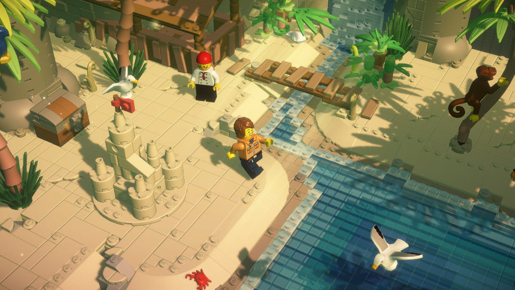 Captura de juego de LEGO Bricktales - PS5 - imagen 1