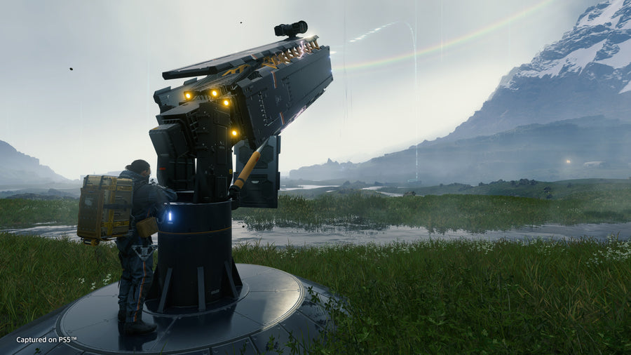 Captura de juego de DEATH STRANDING DIRECTORS CUT - PS5 - imagen 3