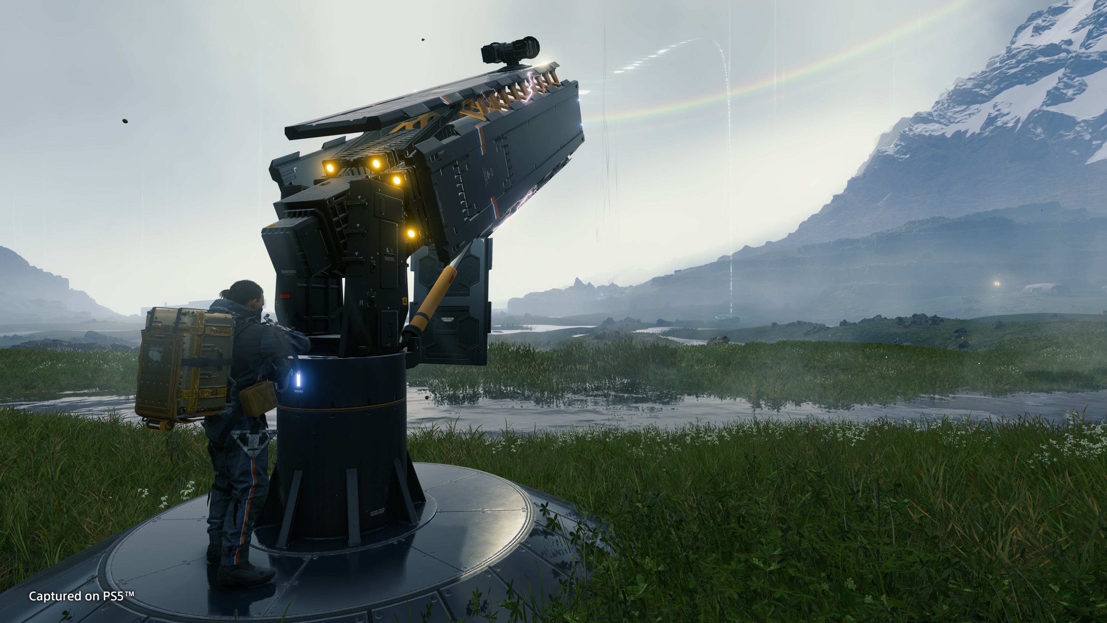 Captura de juego de DEATH STRANDING DIRECTORS CUT Digital Deluxe Edition - PS5 - imagen 3