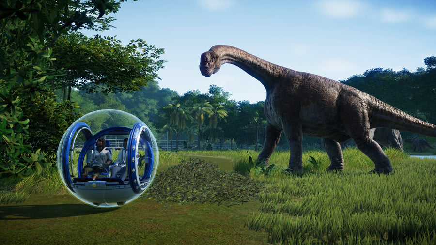 Captura de juego de Jurassic World Evolution - PS4 - imagen 5