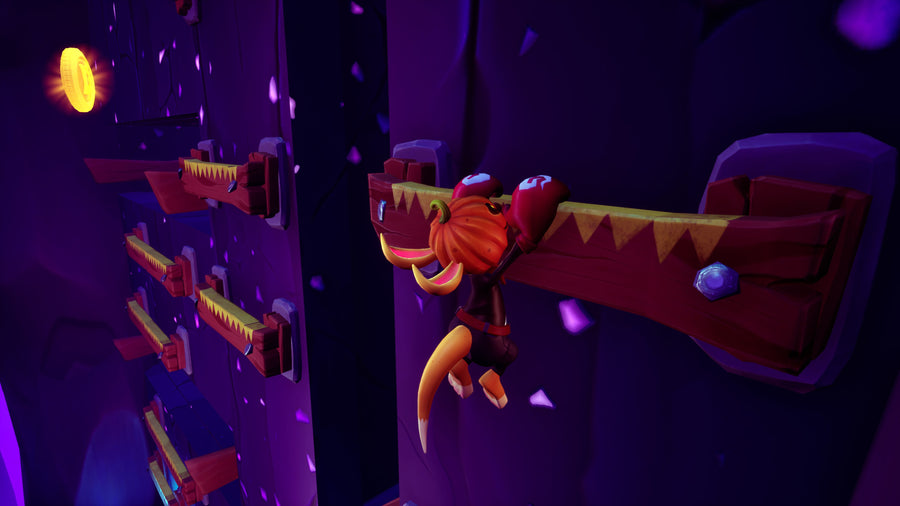 Captura de juego de Kao the Kangaroo A Well Good Bundle - PS4 - imagen 3